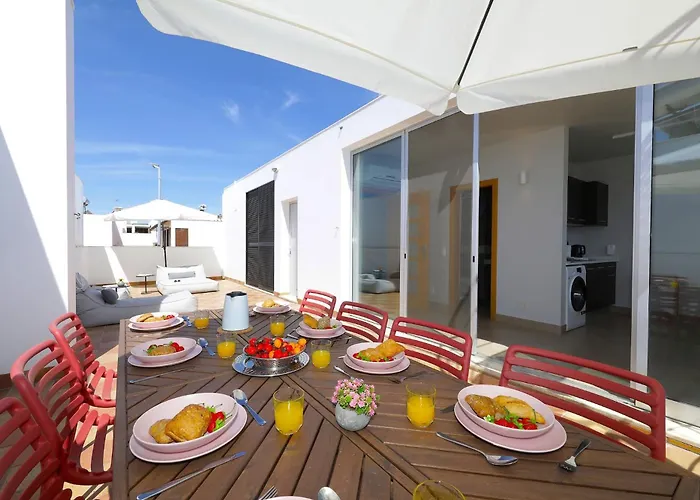 Casa Frangipani, Quinta Da Foz Villa Tavira