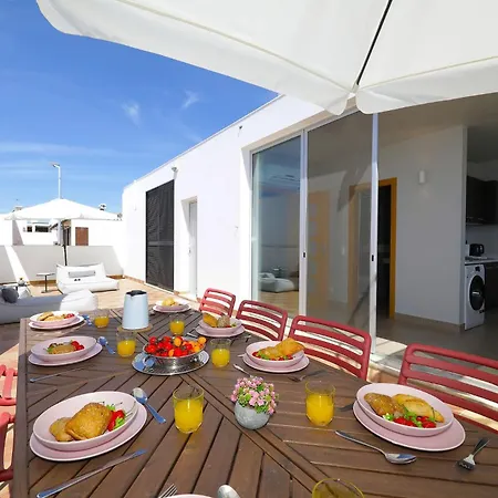 Casa Frangipani, Quinta Da Foz Villa Tavira