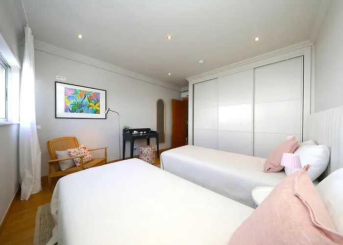 빌라 Casa Frangipani, Quinta Da Foz 타비라