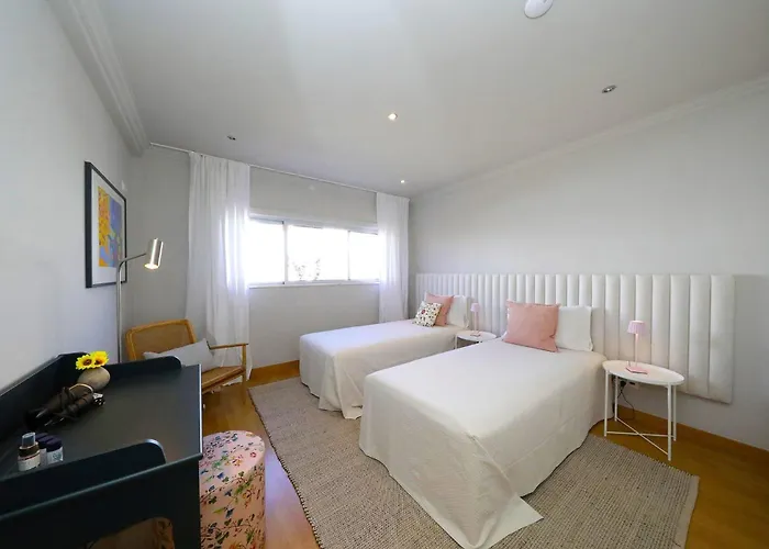 빌라 Casa Frangipani, Quinta Da Foz 타비라